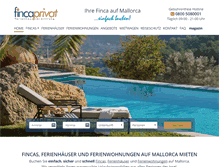 Tablet Screenshot of finca-privat.de